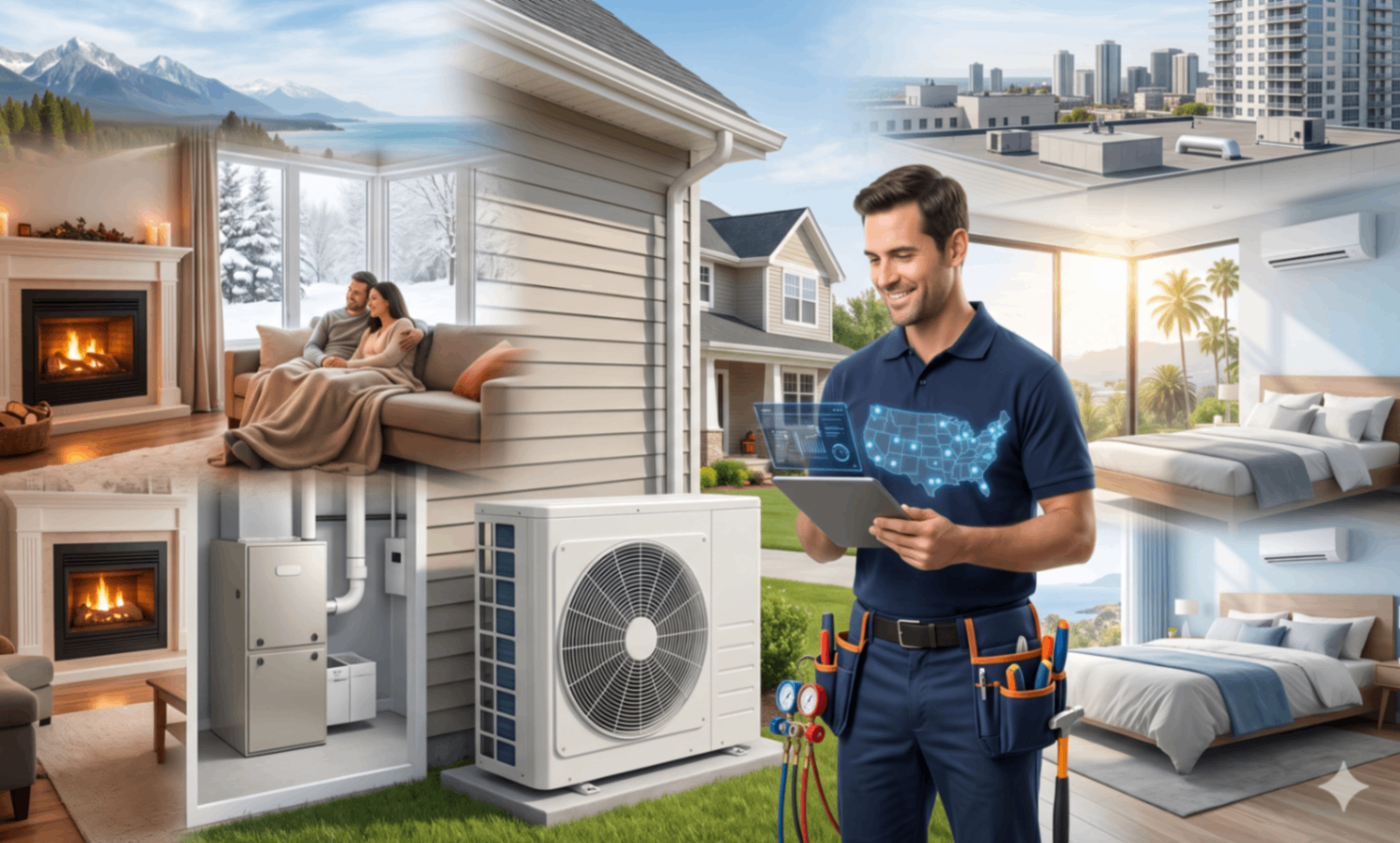 HVAC in Hansen, ID